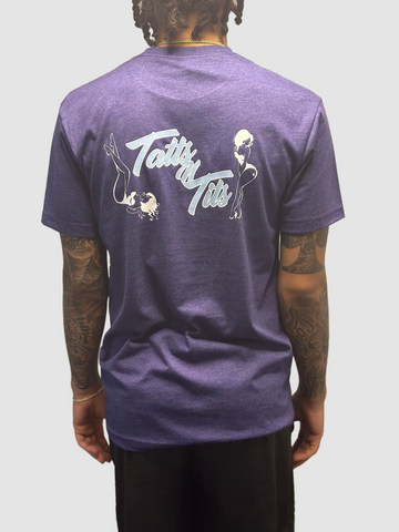 Dark Purple T- Shirt
