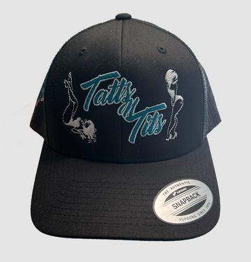 Black Tatts N Tits Hat