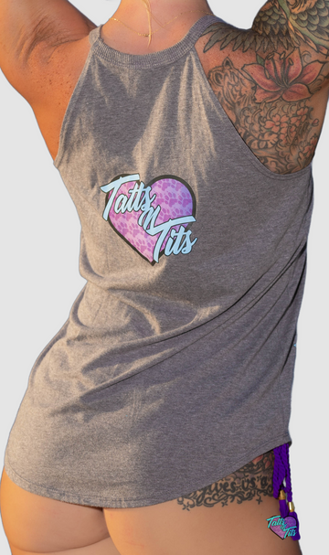 Perfect Tri Rocker Tank Top