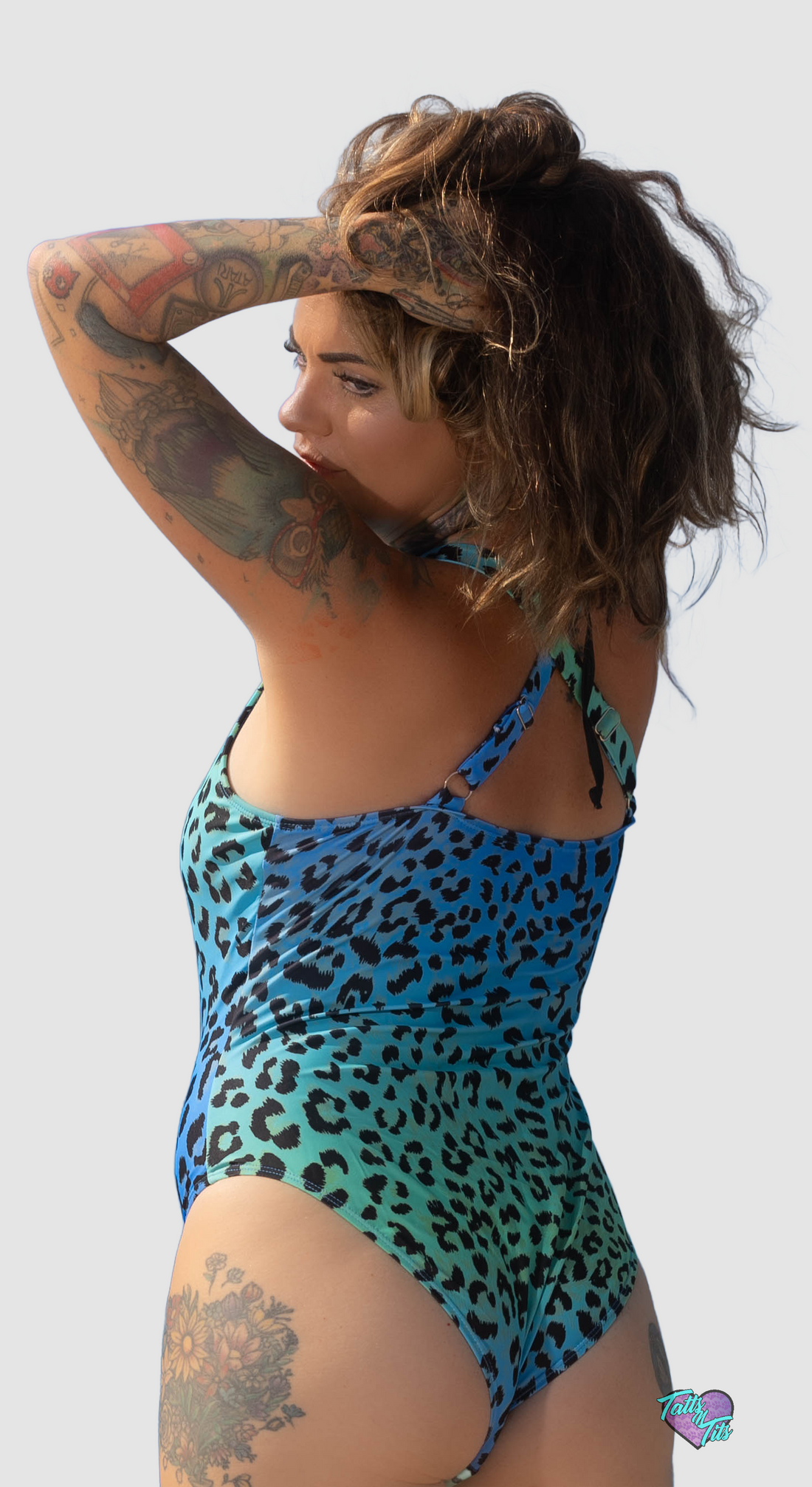 Sexy Leopard One piece *Final Sale