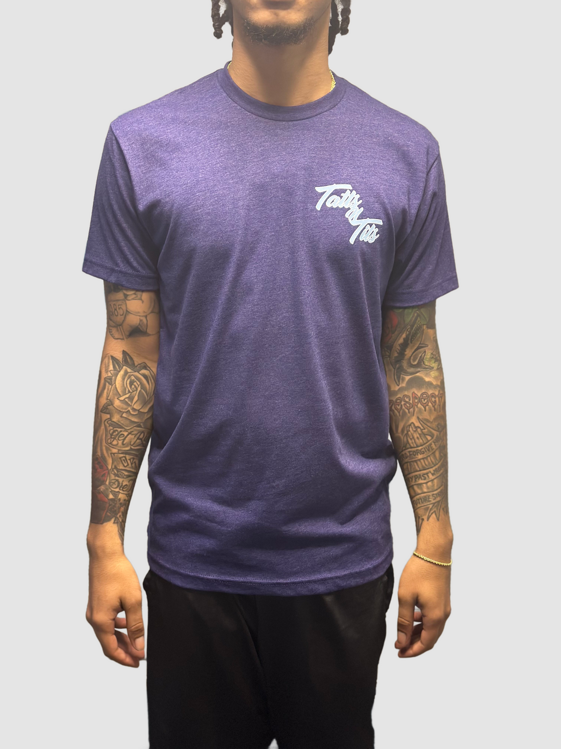 Dark Purple T- Shirt